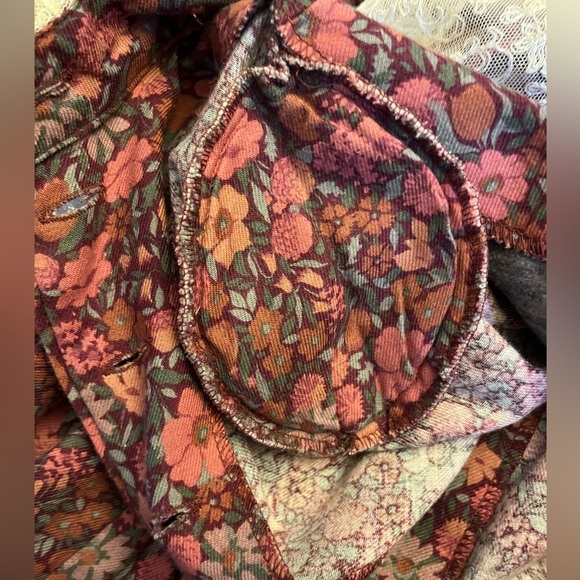 Laura Ashley Floral Vintage Midi Dress - Picture 9 of 11